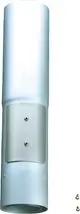 Bosch-Abgaszubehoer-AZ-187-Luft-Abgasrohr-mit-Pruefoeffnung-L:500mm-7719001068 gallery number 1